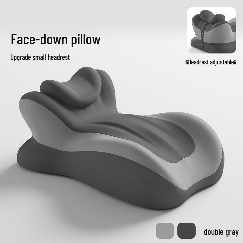 Washable Multi-Functional Neck & Lumbar Support Pillow with Cervical Spine Protection, for Side Sleeping & Maternity Use