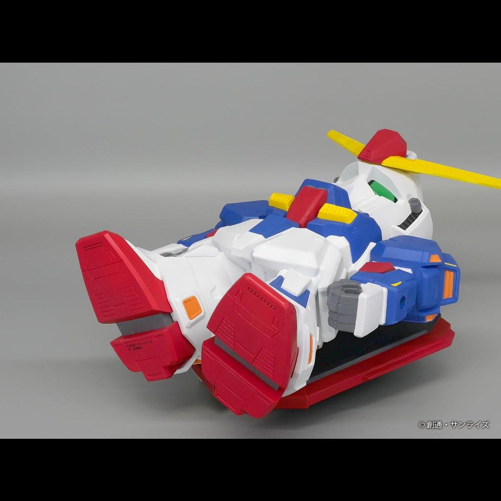 Easy Hobby Plastikmodell Zeta Gundam Vorschau Limitierte Jumbo Soft Vinyl Super Deformed Figur - Kyoshiro MSZ-006