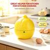 Fruit-Shaped Mechanical Countdown Alarm Clock Non-Slip Base Portable Design for Kitchen Cooking Student Study Timing