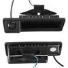Caméra de recul spéciale pour bmw série 5 m5 3 séries m3 x1 x3 x5 x6 e39 e53 e90 e60 e70 e83-2009 2003-2009