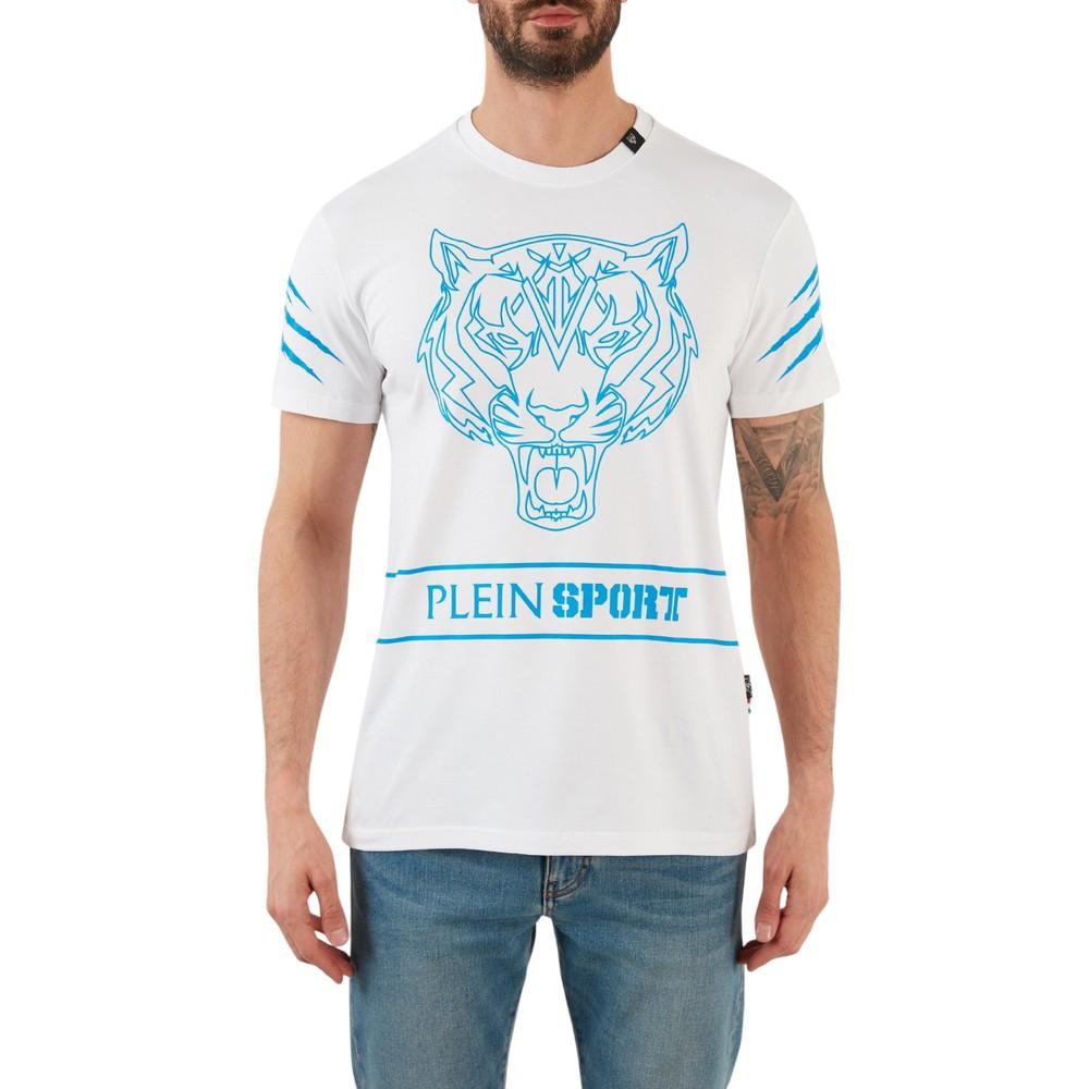 Plein Sport Unisex Adult Tiger T-Shirt