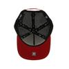 New Era Cap 9FIFTY NBA 2 Tone Laser Perforated Chi 950AF LP NBA 2TONE CHIBUL BLK SCA 14388566 NER36C7972 Black/Scarlet M/L
