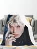 KPOP Inspired Stray Kids Fashion Plush Throw Blanket Soft Flannel for Sofa Couch Bed