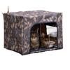 Stray Cat Shelter: Outdoor Waterproof, Rainproof & Warm Enclosed Nest for All Seasons