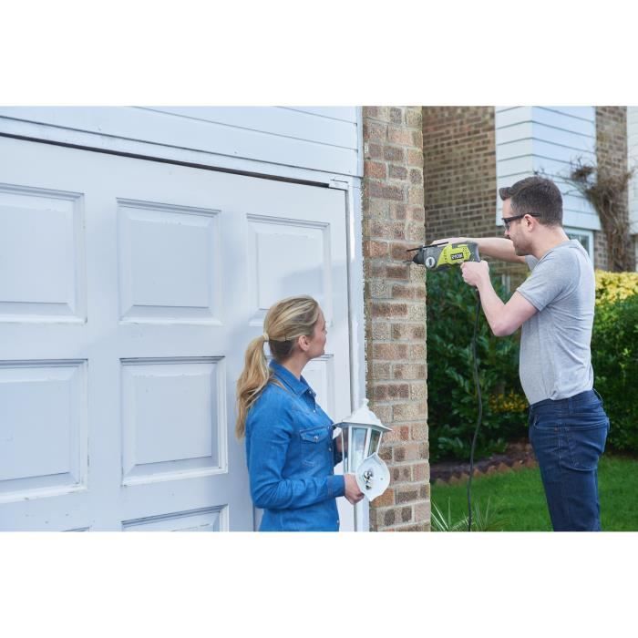 RYOBI - Perforateur SDS+ 800 W 4 modes : perçage, perforation, burinage, burinage flottant - 3,0 Joules Epta - Coffret - RSDS680-KA2