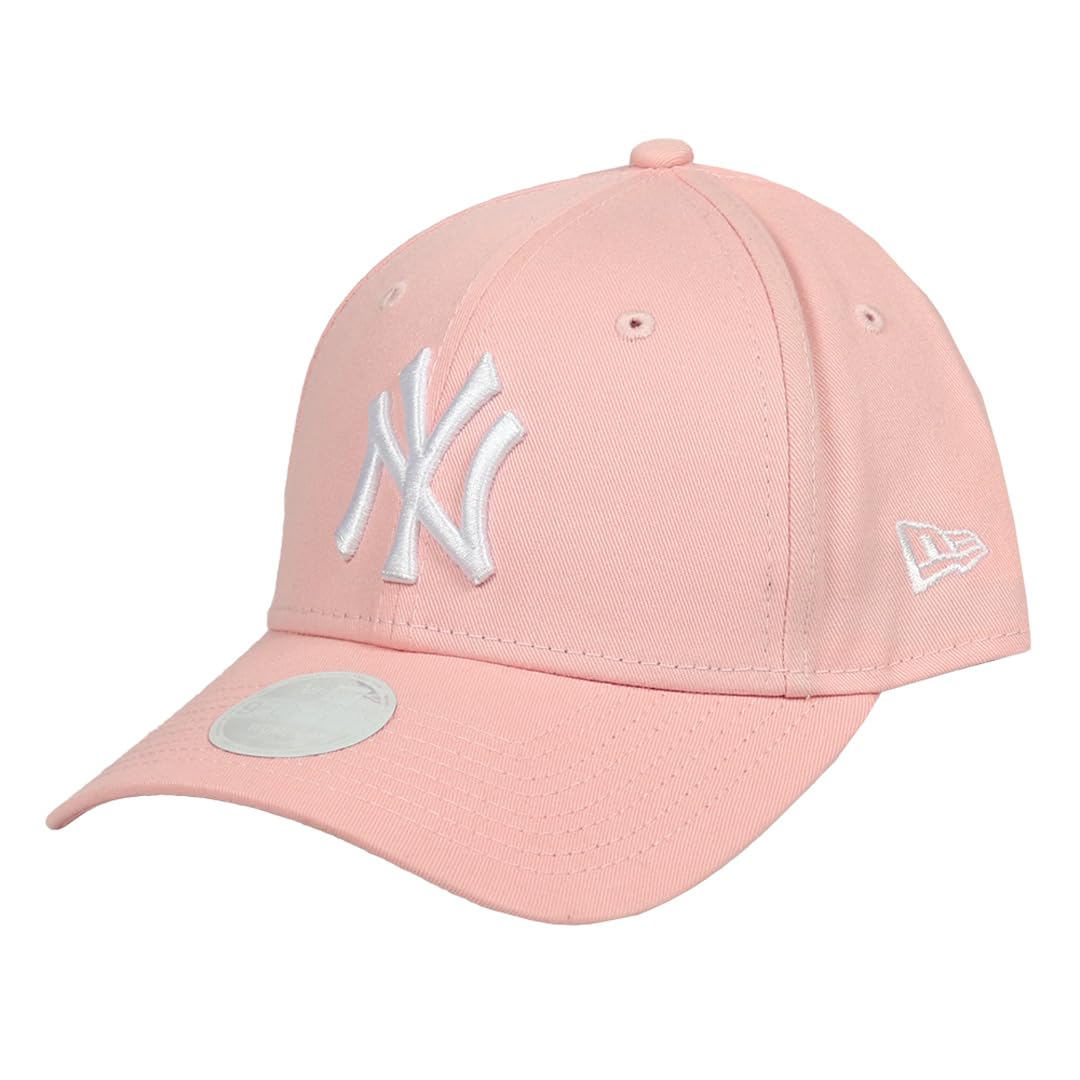 

[New Era] Women s Cap 9FORTY WOMEN Hat Brand Logo Major League Baseball Cap Baseball Cap Women MLB Women s New York Yankees Essential Plum [Used]