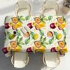 1PC Passion Fruit Table Cloth Home Party Picnic Dining Room Kitchen Patios Stain-Proof Polyester Table Cloth