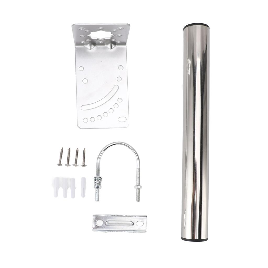 Monteringskit för Starlink Järn Satellitinternetantenn Monteringsstångsfäste för Tak Vägg Mark