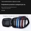 Kompatibel BMW Neuer X1 F48 Doppellinien-Dreifarben-Nierengrill Frontlufteinlass-Modifikationsgitter