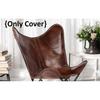 Leather Butterfly Chair Replacement Premium Leather Cover, Living Room