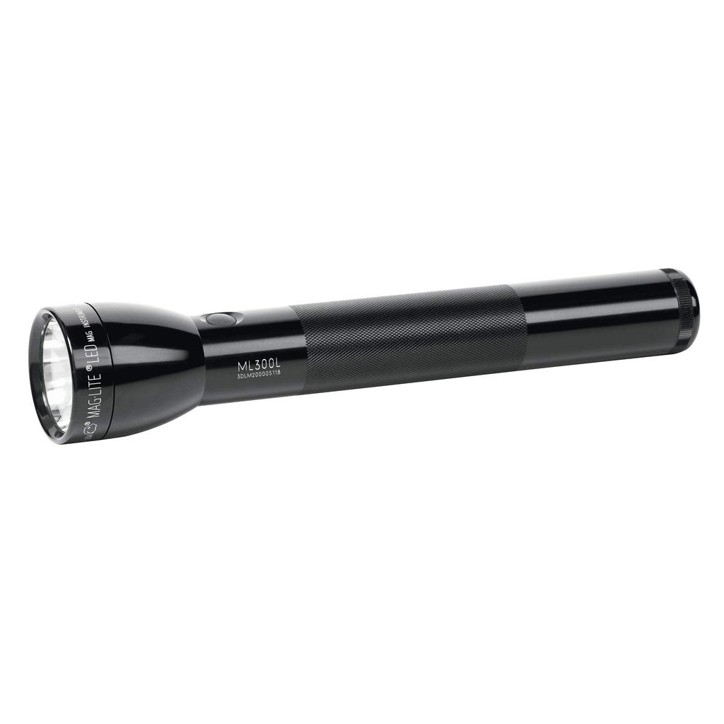 LED Flashlight ML300L ST33016 Black MAG-LITE 3D.CELL