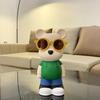 Cartoon Bear Piggy Bank: Creative Modern Ceramic Ornament for Living Room