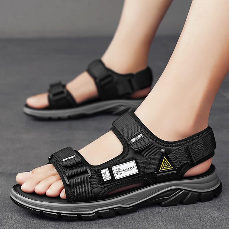 2024 summer men's wear breathable Vietnamese sandals men's trendy light casual sports men's shoes without stinky feet