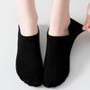 Borek Damen-Sneakers Einfache Knöchelsocken 10er-Set