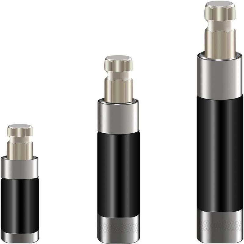 

Магнитный держатель бит отвертки, удлинитель, телескопический шестигранный адаптер, быстросъемная дрель для 1/4