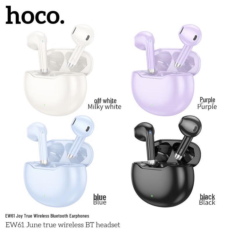 Hoco EW61 True Wireless Semi-in-ear Bluetooth Earbuds