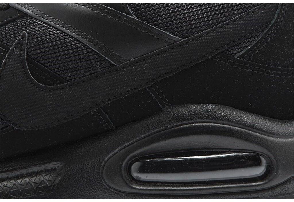 Кроссовки Nike Air Max Command полностью черные (629993-020)