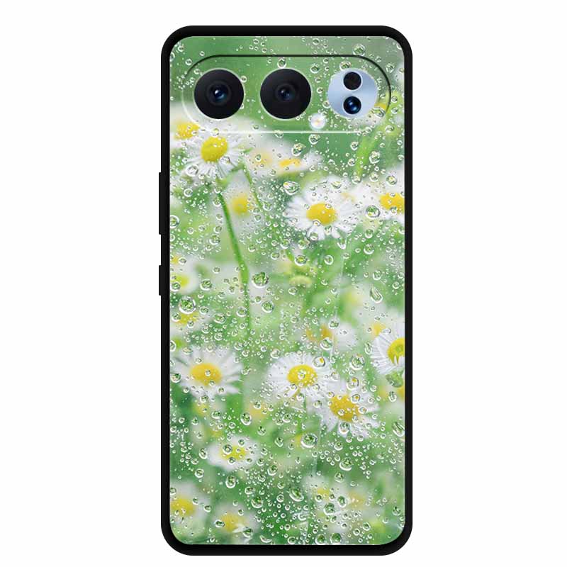 Flower Patterns Cover For Honor 500 Pro Silicone Soft TPU Phone Case Bunper Honor500 Pro MEP-AN00 Funda Back Anime Cats Lovely