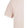 STONE ISLAND Solid Color Label Round Neck Pullover Short Sleeve T-Shirt Men Tops Pink 771523742-V0180