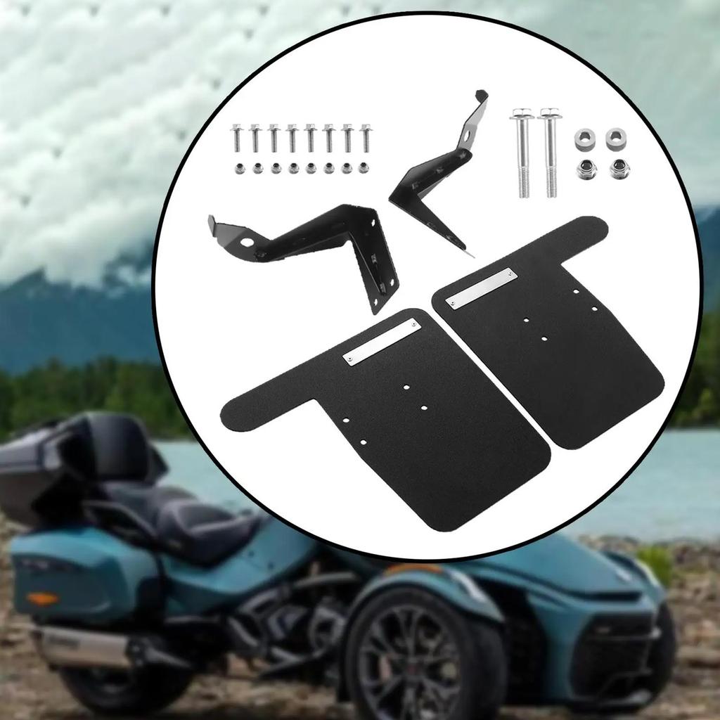 Easy Install Mudguards Protector for RR XRC XMR 2017-2024 Replacement Mud Flaps Rear Hugger Trailing Arm Guards