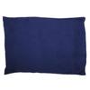 Clean Sleep, Silver Ion Pillowcase, Midnight Blue, 1 Piece