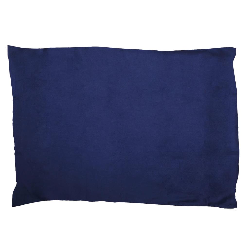 Clean Sleep, Silver Ion Pillowcase, Midnight Blue, 1 Piece