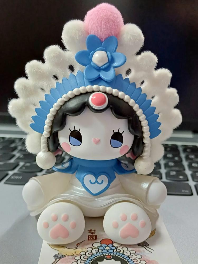 Secret Emma Forest Dim Lights Series Cute Anime Action Figure Model Ornaments Dolls Cartoon Surprise Gifts For Kids Adults Children's Birthday Gift