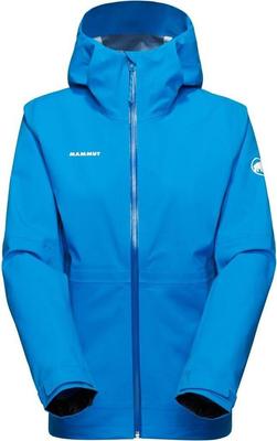 Mammut Linard Guide Hardshell Kapuzenjacke (1010-30970) HS Damen (1010-30970) gletscherblau