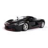 brago 1:24 Ferrari LaFerrari Aperta Svart - 70-årsjubileum Diecast