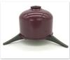 Compact Folding Tripod Stand for Camping and Gas Cylinders