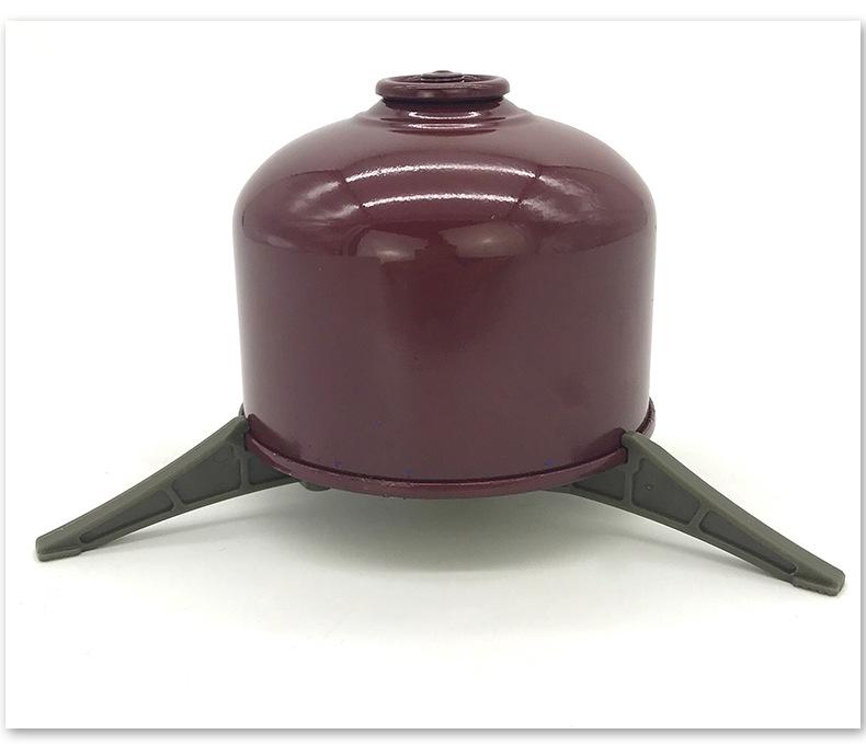 Compact Folding Tripod Stand for Camping and Gas Cylinders