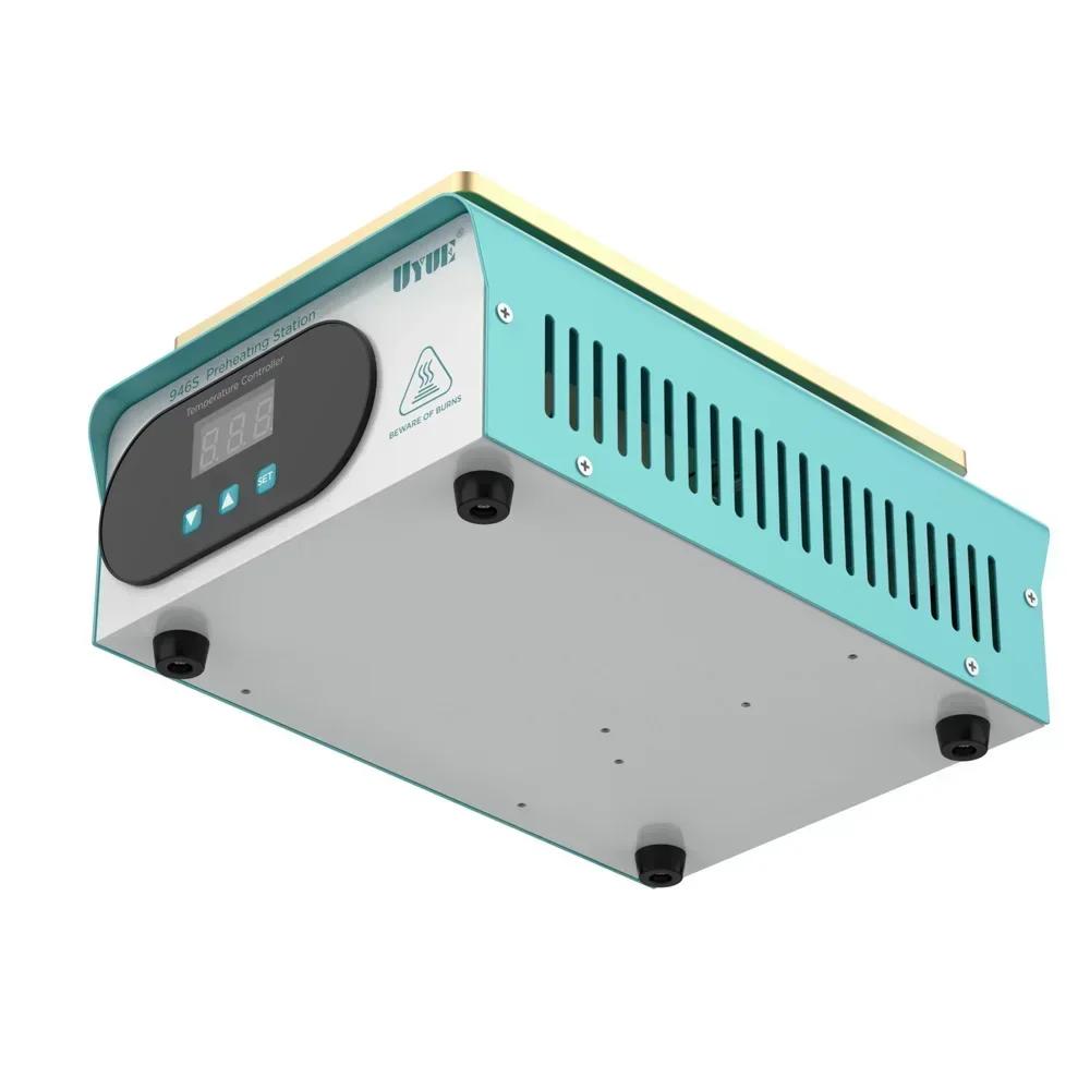UYUE 946S Preheat Statione 7 inch 220V/110V 400W Preheater Digital Platform Heating Plate For Mobile Phone LCD Screen Separator