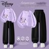 Disney Girls Fleece-Lined Sweatshirt and Pants Set