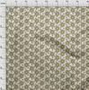 oneOone Cotton Flex Blue Fabric Asian Block Sewing Fabric by The Yard Printed DIY Clothing Sewing Supplies 40 Inch