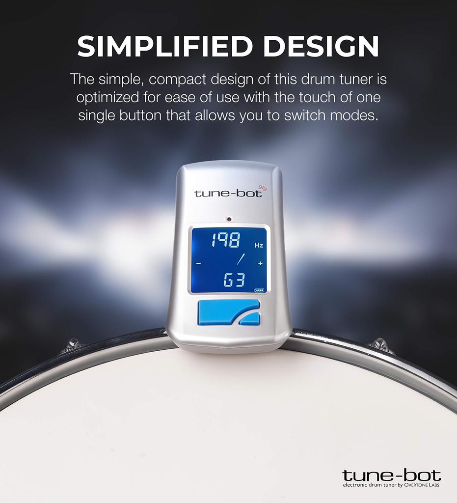 tune-bot OverTone Labs Gig Drum Tuner for Accurate Drum Tuning