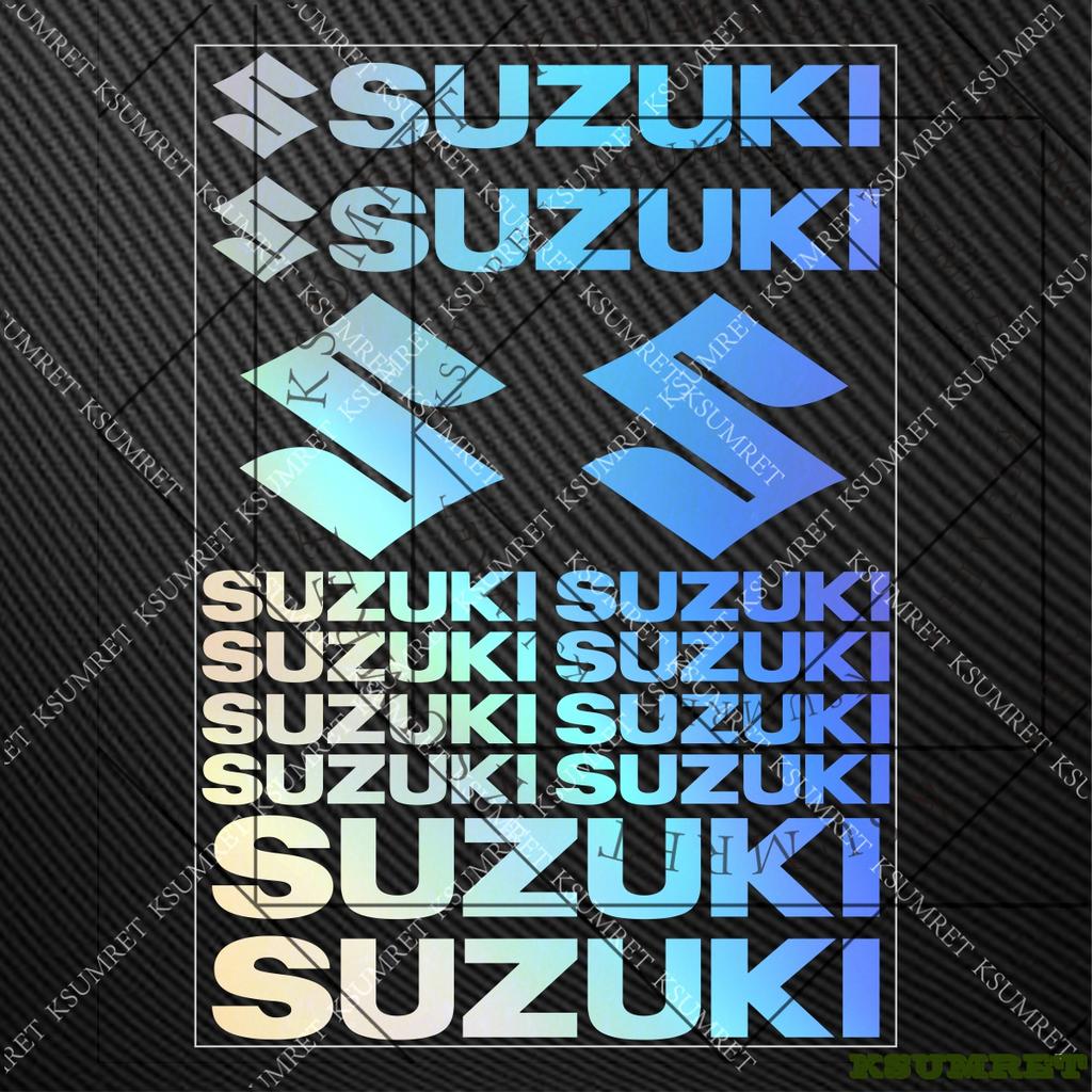 Vinyl For Suzuki Motorcycle Sticker Moto Decals GSXR 600 750 1000 Stickers