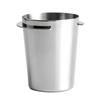 Coffee Dosing Cup  Stainless Steel Coffee Dosing Cup Powder Feeder Part for Espresso Machine Coffeeware Accessories
