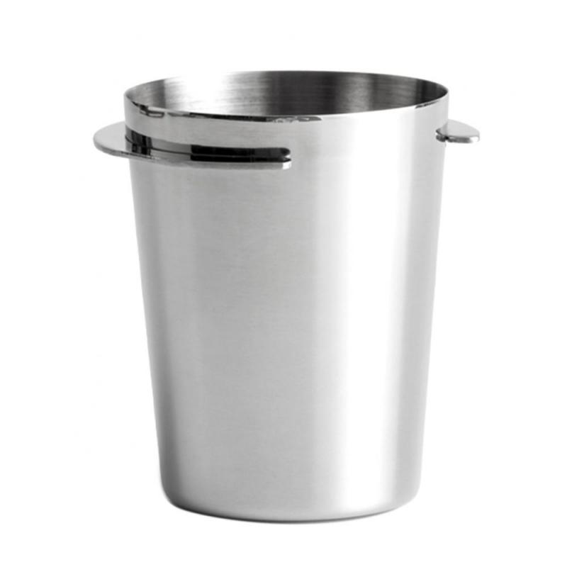 Coffee Dosing Cup  Stainless Steel Coffee Dosing Cup Powder Feeder Part for Espresso Machine Coffeeware Accessories