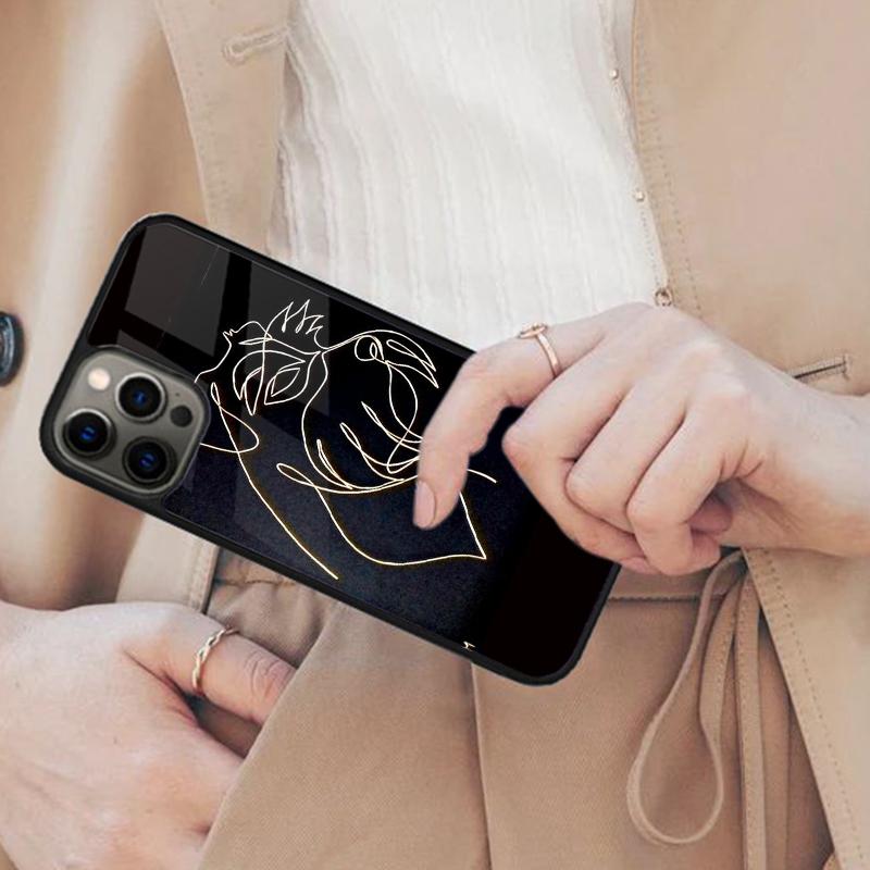 Cartoon Schnauzer Dog Magnetic Phone Case For APPLE iPhone 17 Air 16 14 13 12 Pro Max 15 Plus Wireless Charge With MagSafe Cover