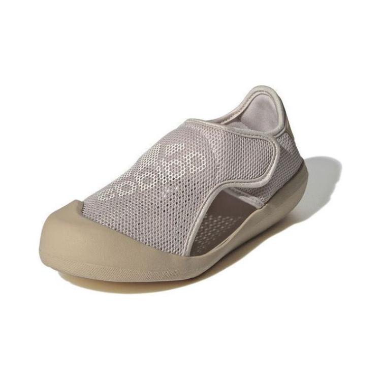 Adidas Casual Hook And Loop Soft Sole Sandals Kids Sandals Brown ID6001