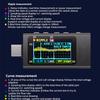 KWS-X1 Digital Voltmeter 4-30V 0-12A Type-C Current Voltage Monitor 240W USB Tester Fast Charging Trigger Meter HD IPS Display