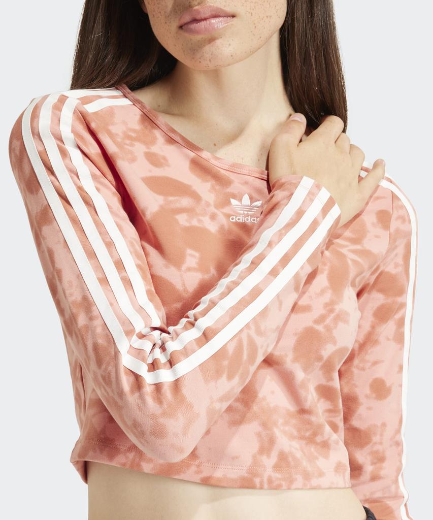 ADIDAS Aop 3S Crop Top - Wonderclay / Iy0779