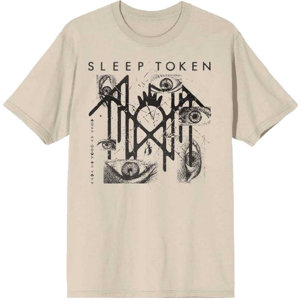 Sleep Token T-Shirt: Eyes OFFICIAL NEW XXL
