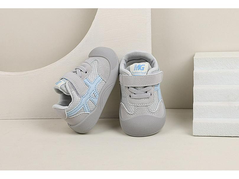 2025 Frühling-Herbst Baby Lauflernschuhe: Weiche Sohle, Anti-Kick, Lässiger Sportstil für Kleinkinder 0-2 Jahre