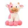 Cartoon Cow Doll Sitting Standing Chinese Zodiac Cow Plush Doll Cow Stuffed Animal Toy Birthday Gift