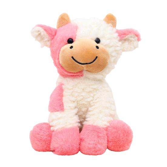Cartoon Cow Doll Sitting Standing Chinese Zodiac Cow Plush Doll Cow Stuffed Animal Toy Birthday Gift