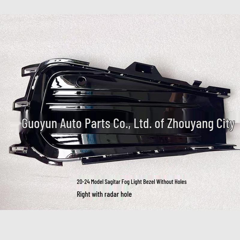 Fang Ya LED Fog & Daytime Running Lights for 2020-2025 Volkswagen Sagitar Front Bumper