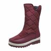 Fashion Fashion Snow Boots 2024 Winter Non-slip Waterproof Women's Boots New Casual Platform Keep Warm Zipper Women's Shoes Botas Mujer