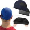 Cycling Quick Dry Air Permeable Ventilated Mesh Cap Headwrap Moisture Wicking Under Helmet Inner Beanie Hat Sports Running Hiking Sweat Cap