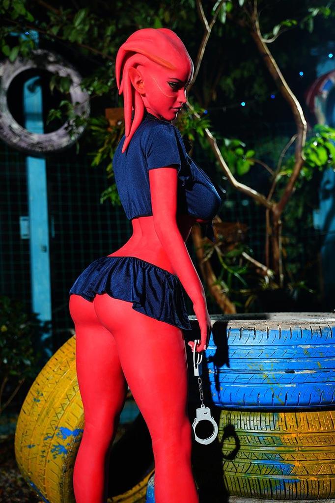 160cm Succubus TPE Material Sex Doll Sexy Ass Breasts Sex Toys Male Masturbation Real Adult Products